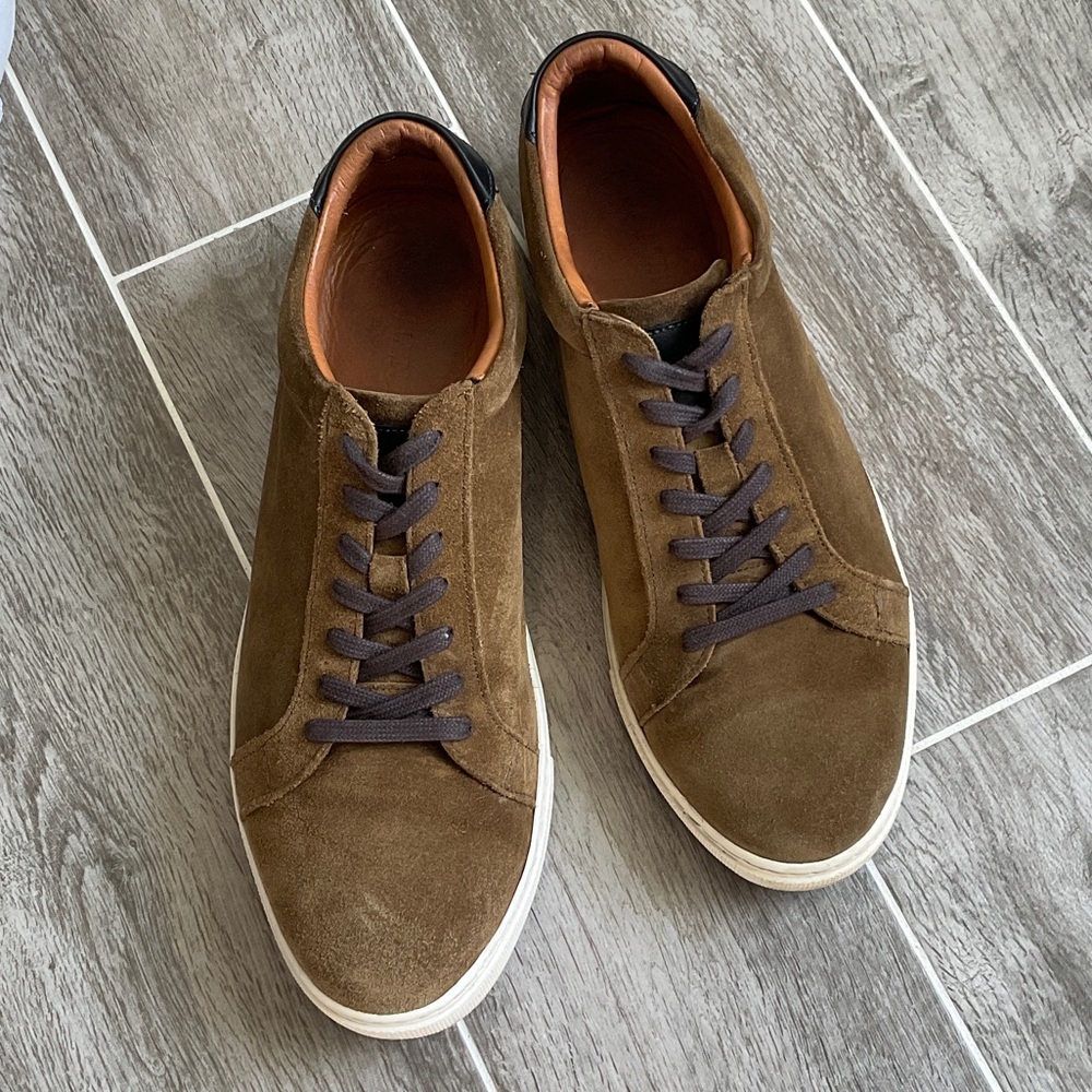 Allen Edmonds Courtside Lace-up Sneaker 10